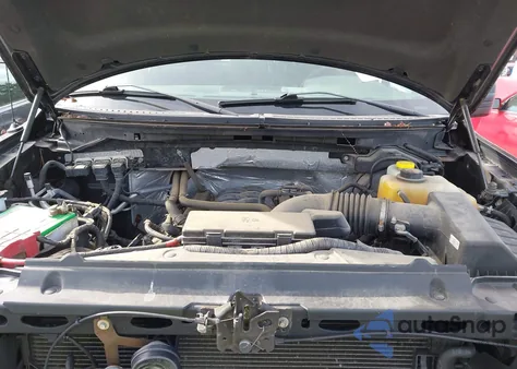 2014 Ford F-150 Stx from USA, damaged, VIN 1FTFX1EF0EFC38752